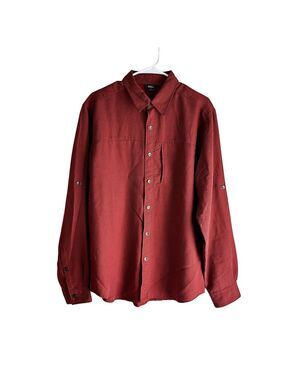ROYAL ROBBINS REI Casual Button-Down Shirt